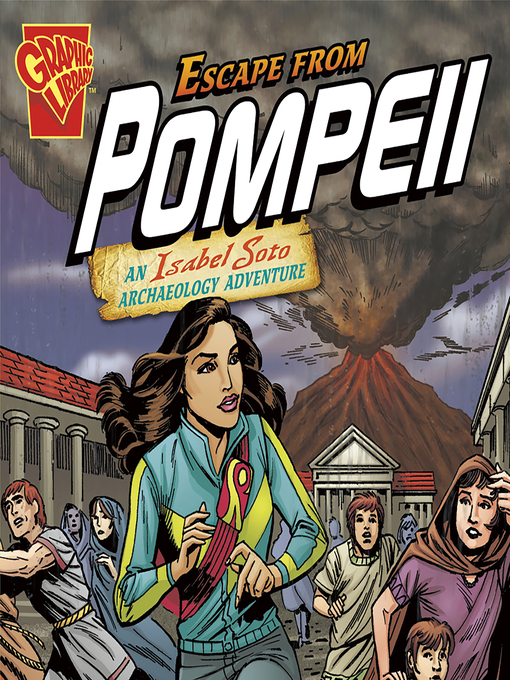 Title details for Escape from Pompeii by Terry Collins - Wait list